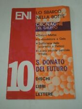 Enrico mattei dissalatore usato  Milano