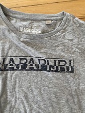 Napapijri 164 grau gebraucht kaufen  Kahl a.Main