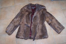 Vintage rabbit coat for sale  Fairhope