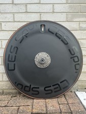 carbon rear wheel for sale  HORNCHURCH
