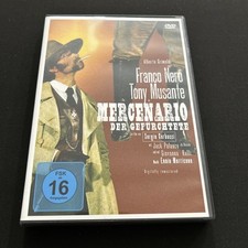 DVD Mercenario - Der Gefürchtete - Franco Nero - 1968/2015 Region 2 ~ Like New, usado comprar usado  Enviando para Brazil