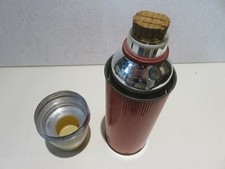 Vecchio thermos alluminio usato  Salerno