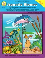Aquatic Biomes: Exploring Earth's Water-Based Ecosystems segunda mano  Embacar hacia Mexico