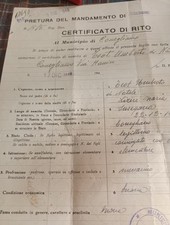 Pretura pordenone 1946 usato  Fontanafredda