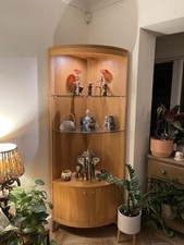 Solid oak corner for sale Solid oak corner for sale  BUCKINGHAM