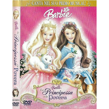 Barbie principessa povera usato  Cesena