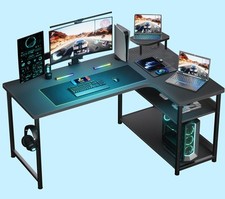 Shaped gaming desk for sale  Brentwood