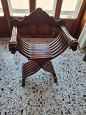 Antica sedia legno usato  Italia