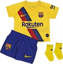 Kit bebê futebol Nike Barcelona Away 2019-2020 AO3071 tamanho 6-9 meses comprar usado  Enviando para Brazil