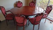 Antique mahogany dining for sale  ROTHERHAM