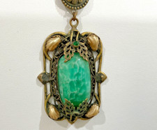 Antique bronze green for sale  Albany