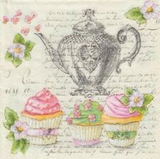 Servietten retro cupcakes gebraucht kaufen  Frankfurt am Main