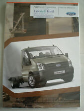 Ford transit chassis for sale  KINGS LANGLEY