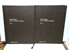 Sobotta/Figge Atlas of Human Anatomy Volume 1 & 2 Color Illustrations 1974 comprar usado  Enviando para Brazil