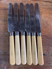 Antique dinner knives for sale  ABERDEEN
