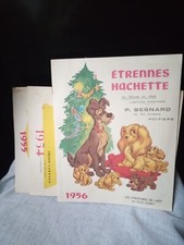 1956 etrennes hachette d'occasion  L'Isle-en-Dodon