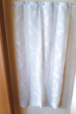 Vorhang scheibengardine weiß gebraucht kaufen  Schweinfurt