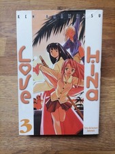 Manga love hina d'occasion  Beaucaire