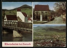 Ansichtskarte rheinheim zurzac gebraucht kaufen  Berlin