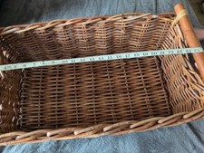 Large wicker basket for sale  SHREWSBURY