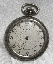 1905 Elgin 6S 15 joias relógio de bolso estojo desafio corrida forte comprar usado 1905 Elgin 6S 15 joias relógio de bolso estojo desafio corrida forte comprar usado  Enviando para Brazil
