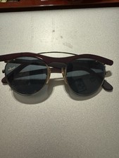 Occhiali sole vintage usato  Cagliari
