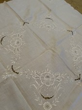 Vintage tischdecke aufwendig gebraucht kaufen  Ganderkesee