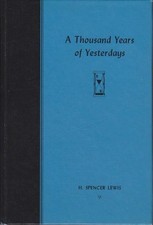 Thousand years yesterdays gebraucht kaufen  Sibbesse