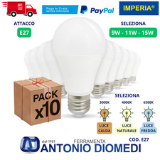 Lampadine led bulbo usato  Porto Sant Elpidio