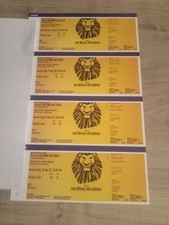 Verk musical tickets gebraucht kaufen  Nossen