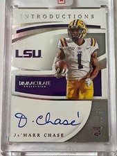 Marr chase rookie for sale  Moundsville