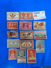 Matchbox labels sweden for sale  Fort Mohave