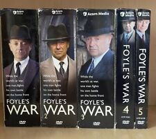 Foyle war series for sale  San Ysidro