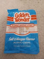 Golden wonder crisps for sale  ABERDEEN