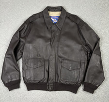 Airborne leather jacket for sale  Curtis