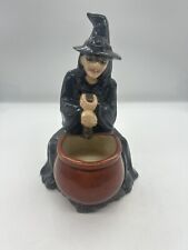 Ceramic witch halloween for sale  Crete