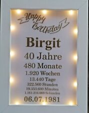 Geschenk geburtstag 70 gebraucht kaufen  Sontra