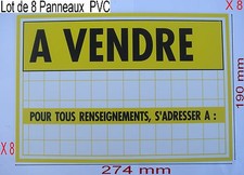 Lot panneaux adhésif d'occasion  Livry-Gargan