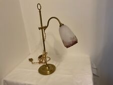 Lampe balancier laiton d'occasion  Offranville