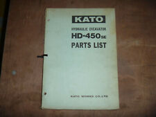 Kato 450 hydraulic for sale  Fairfield