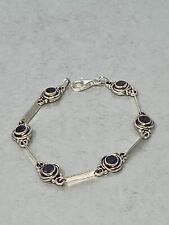 Sterling silver iolite for sale  BOREHAMWOOD