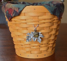 Longaberger autumn pail for sale  Davenport