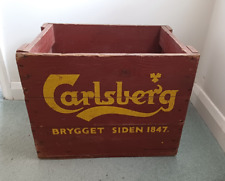 1960s carlsberg wooden for sale  NOTTINGHAM
