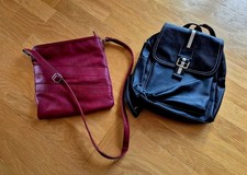 damen handtaschen weinrot gebraucht kaufen  Harztor