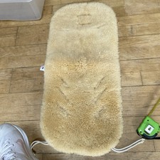 Sheepskin pram liner. for sale  BRIGHTON