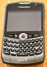 Vintage blackberry curve d'occasion  Expédié en Belgium