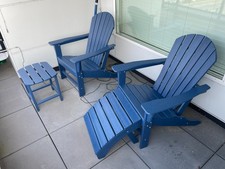 adirondack patio set for sale  Des Moines