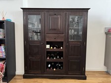 Highboard kolonialstil 130x120 gebraucht kaufen  Berlin