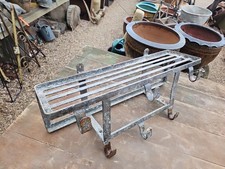 Vintage galvanised kitchen for sale  BURTON-ON-TRENT
