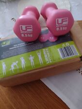 Hex pink dumbells for sale  HULL